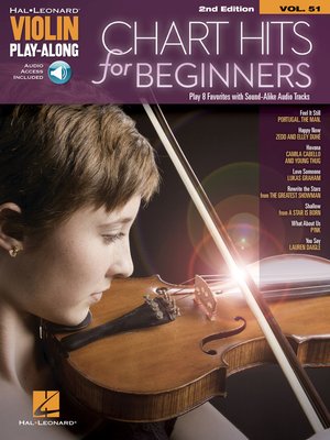 cover image of Chart Hits for Beginners